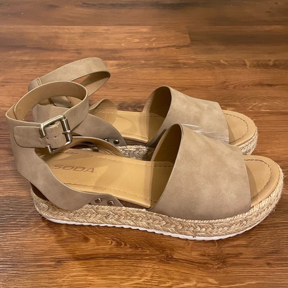 Espadrille Platform Sandals